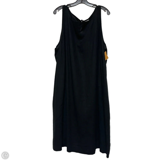 Dress Casual Short By Ava & Viv In Black, Size: 3x