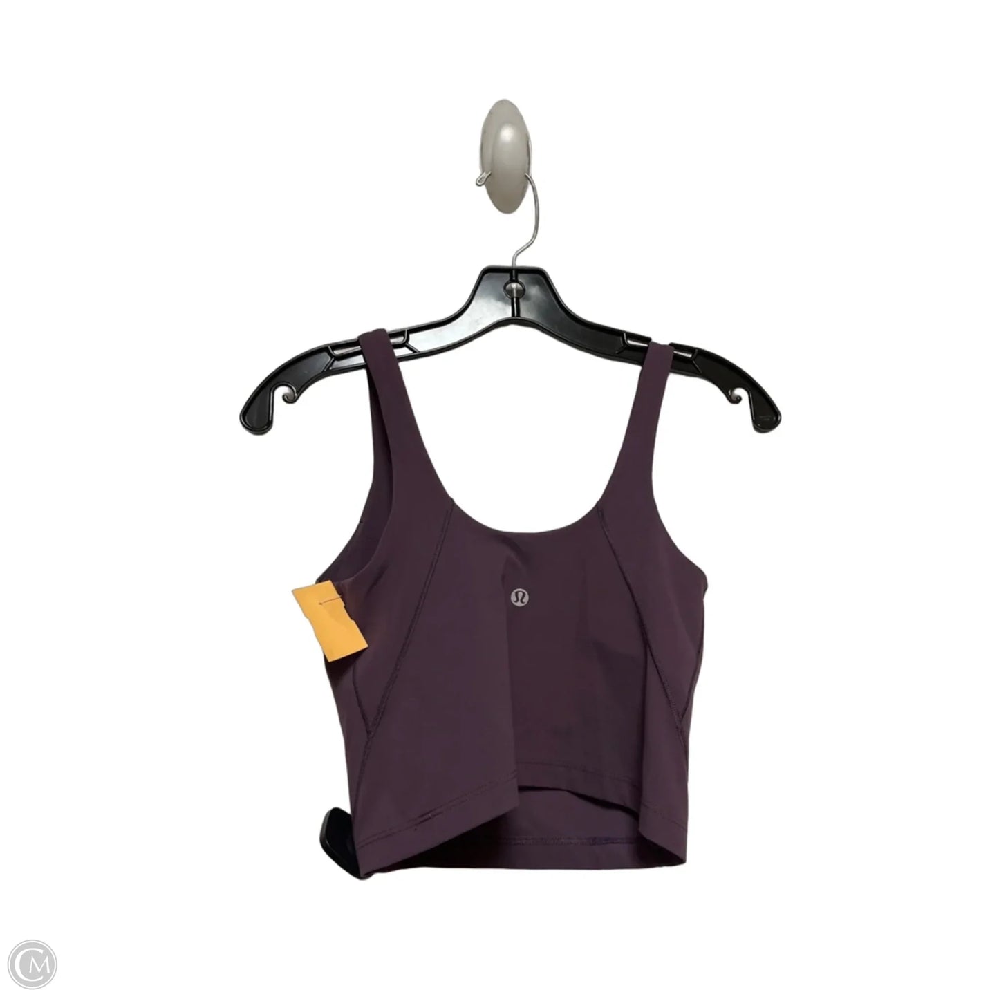 Athletic Tank Top By Lululemon In Purple, Size: 4