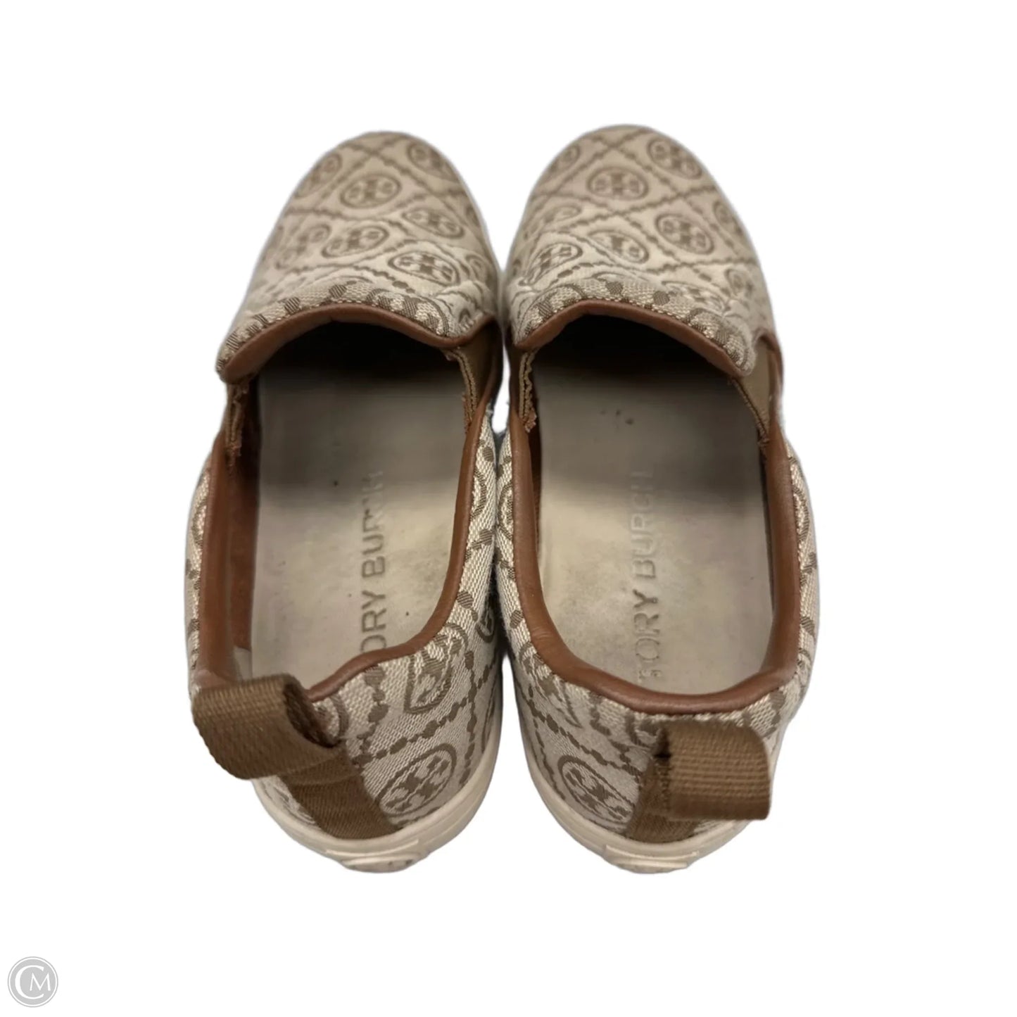Shoes Designer By Tory Burch In Brown, Size: 9.5