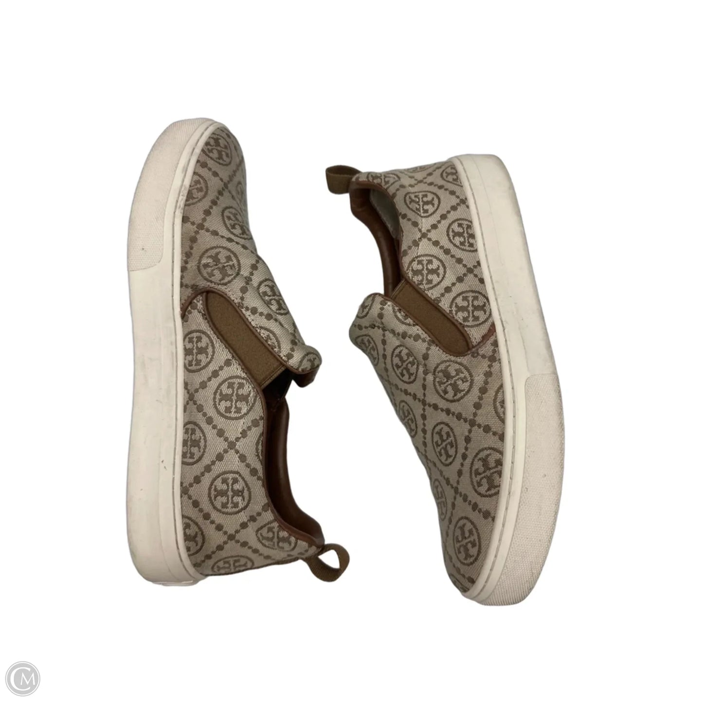 Shoes Designer By Tory Burch In Brown, Size: 9.5