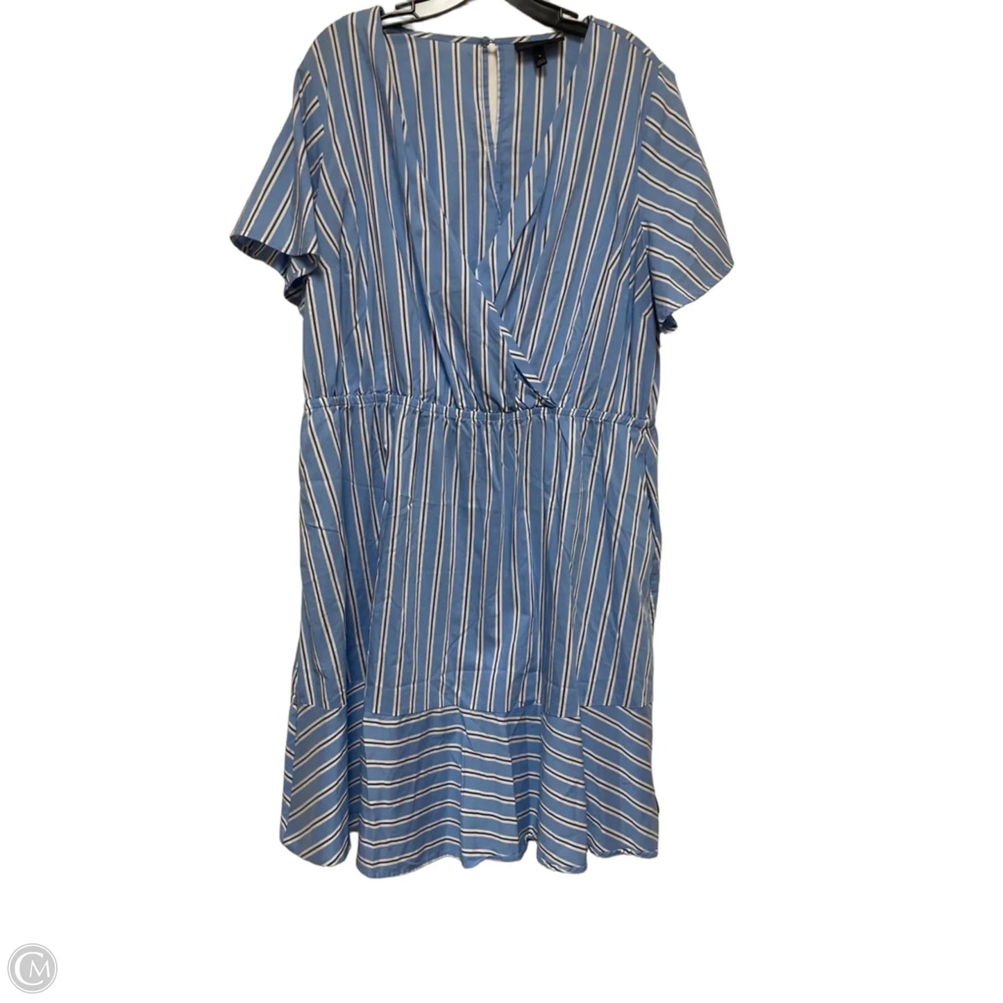 Dress Casual Short By Lane Bryant In Striped Pattern, Size: Xxl