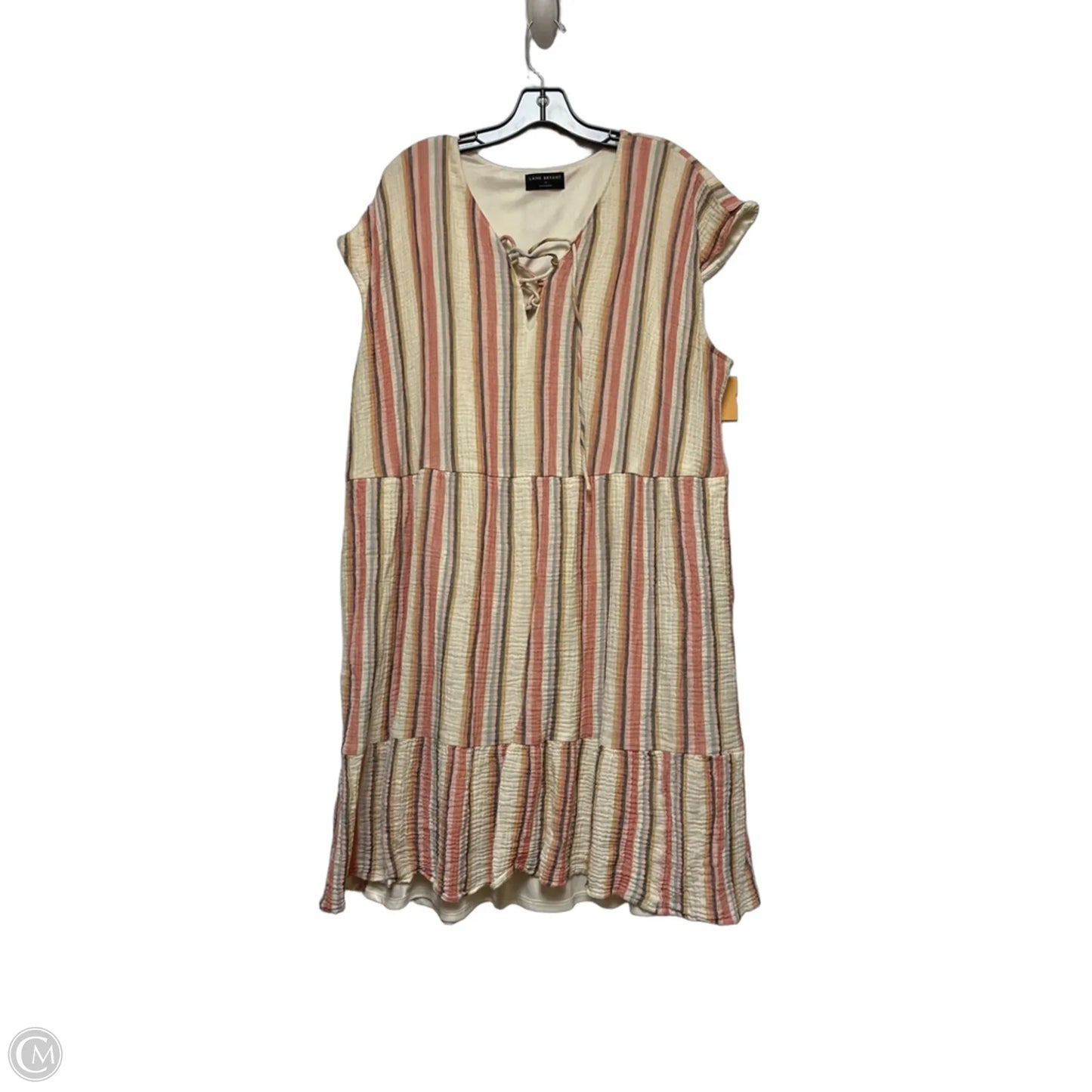 Dress Casual Short By Lane Bryant In Striped Pattern, Size: 2x