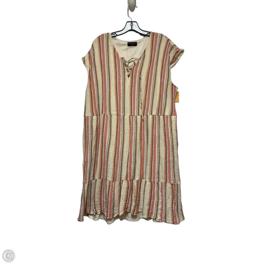 Dress Casual Short By Lane Bryant In Striped Pattern, Size: 2x
