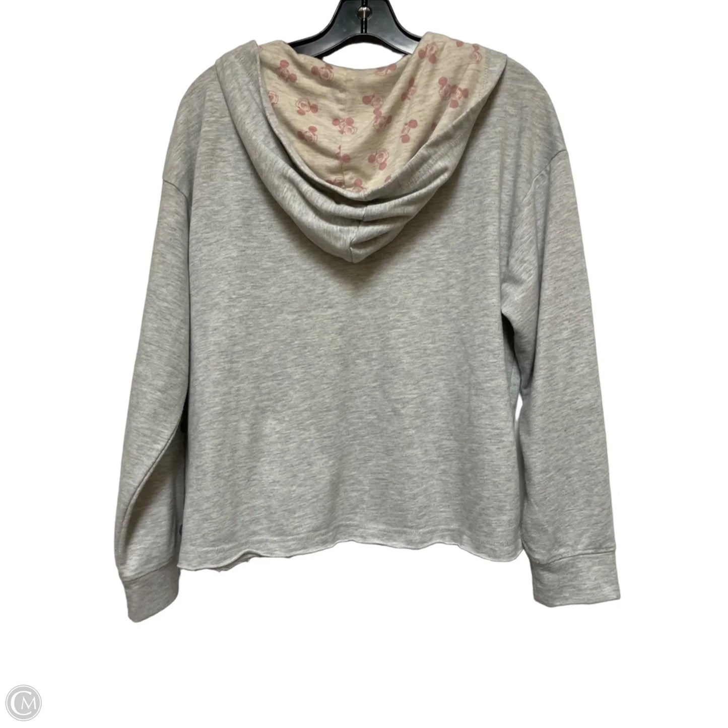 Top Long Sleeve By Disney Store In Grey, Size: M