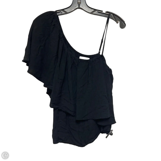 Top Short Sleeve By 7 For All Mankind In Black, Size: M