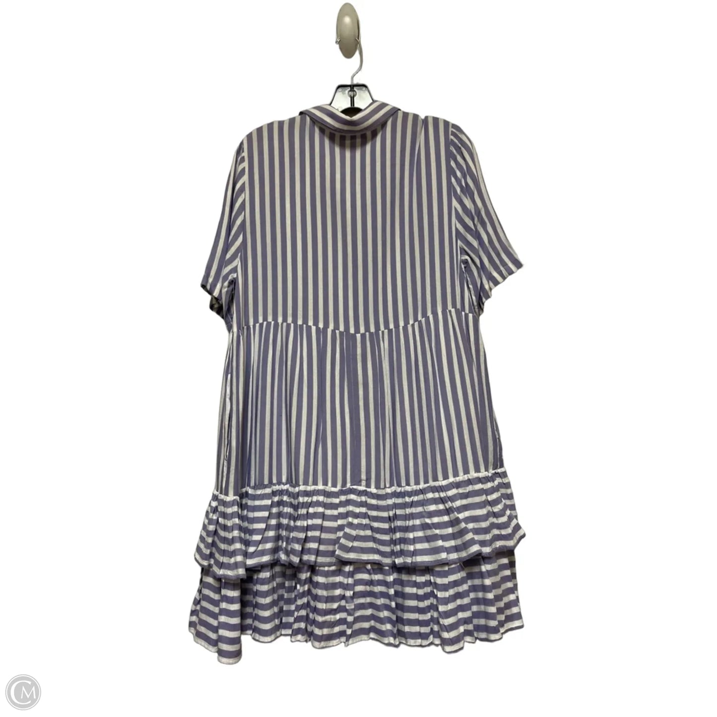 Dress Casual Short By Vineyard Vines In Striped Pattern, Size: 8
