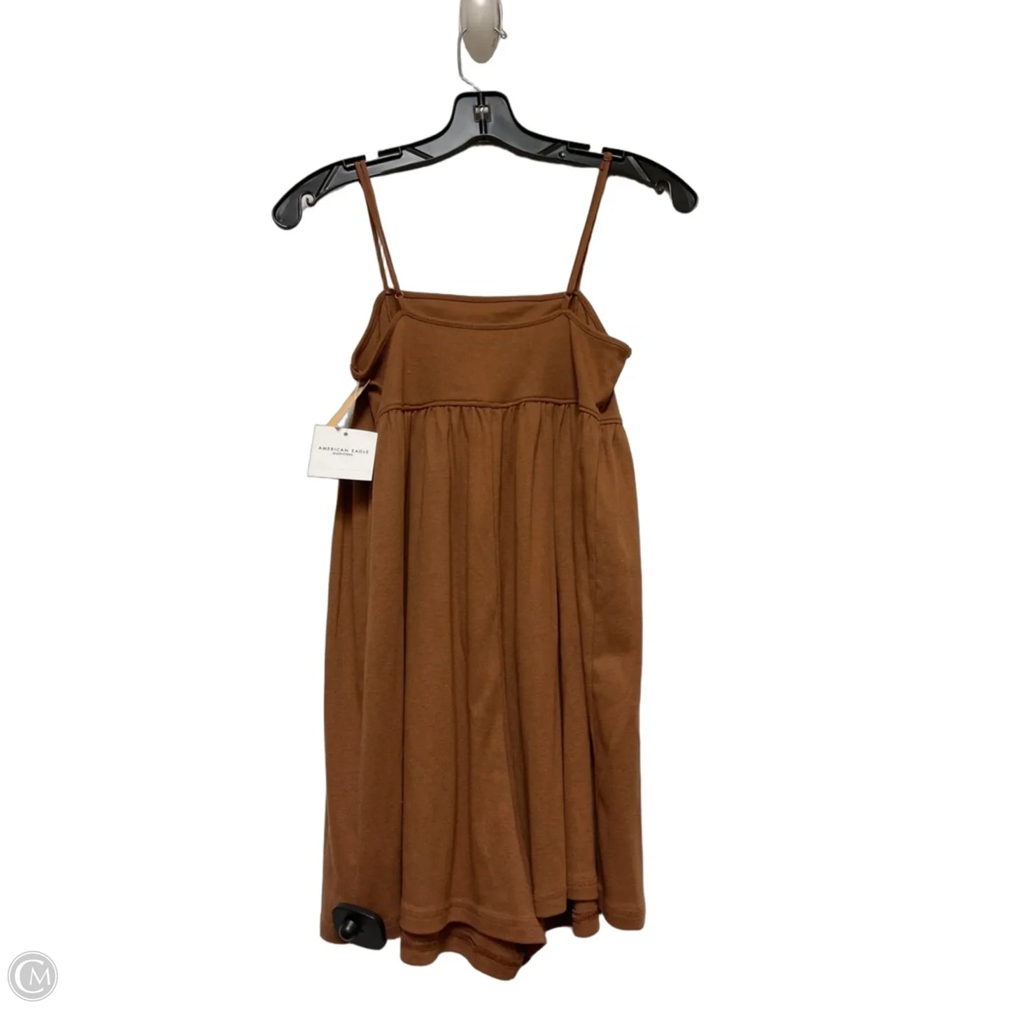 Romper By American Eagle In Brown, Size: S