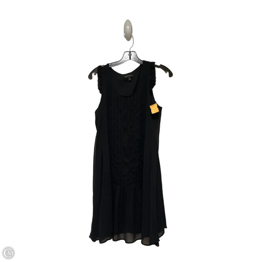 Dress Casual Short By Banana Republic In Black, Size: S