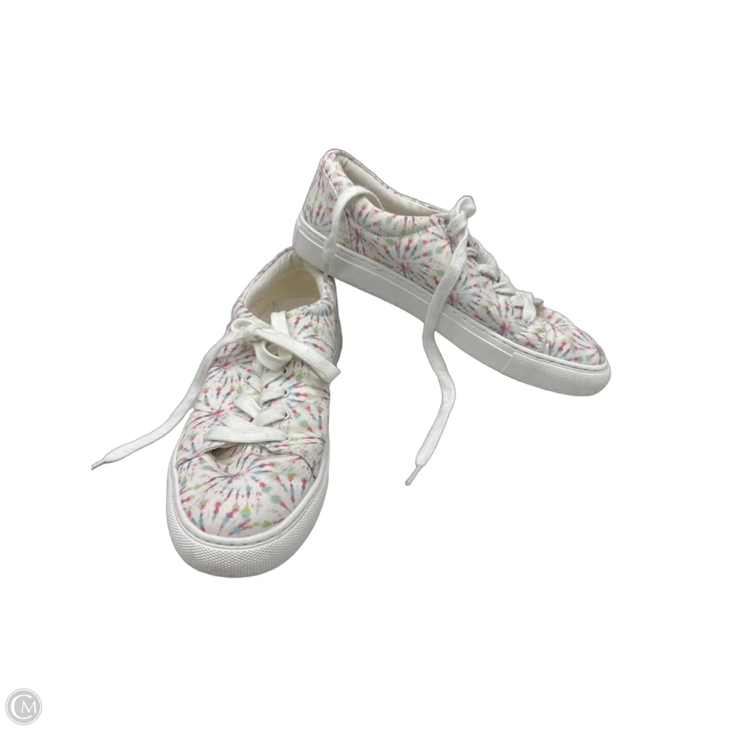 Shoes Sneakers By J. Crew In Tie Dye Print, Size: 8