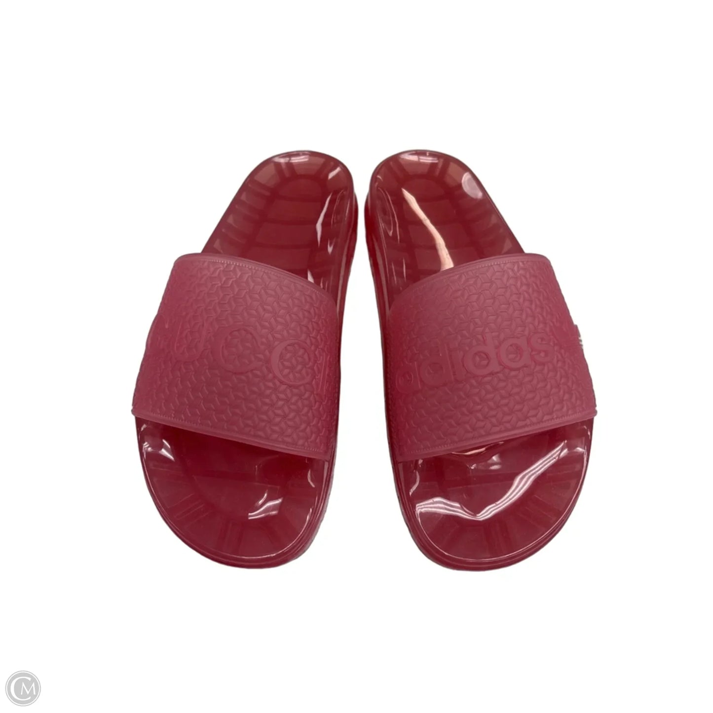 Sandals Luxury Designer By Gucci In Pink, Size: 7