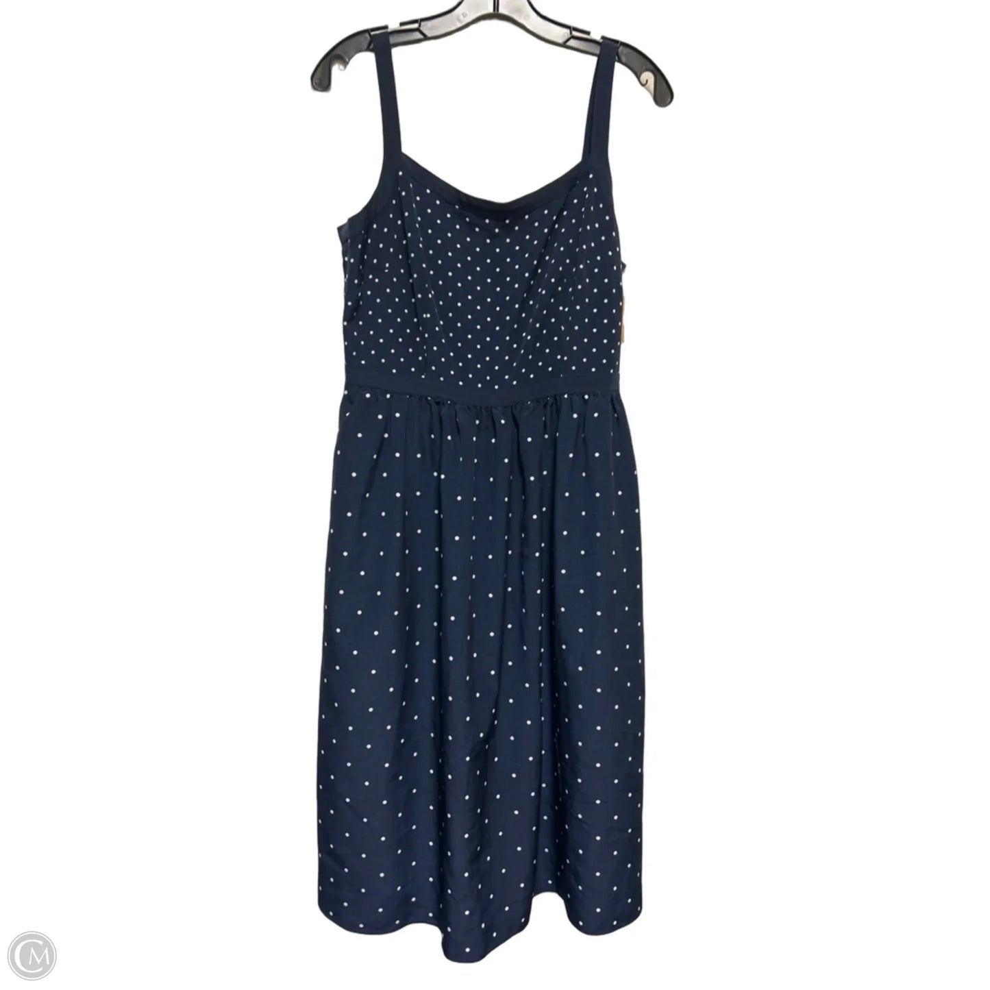 Dress Casual Short By Tommy Hilfiger In Polkadot Pattern, Size: M