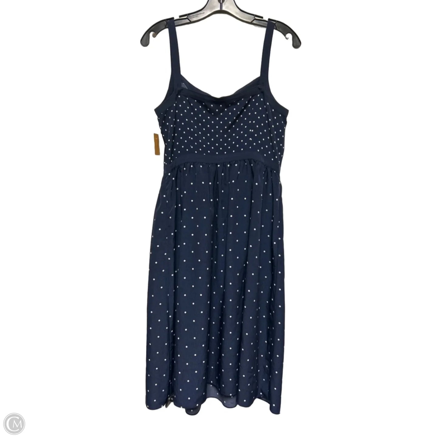 Dress Casual Short By Tommy Hilfiger In Polkadot Pattern, Size: M
