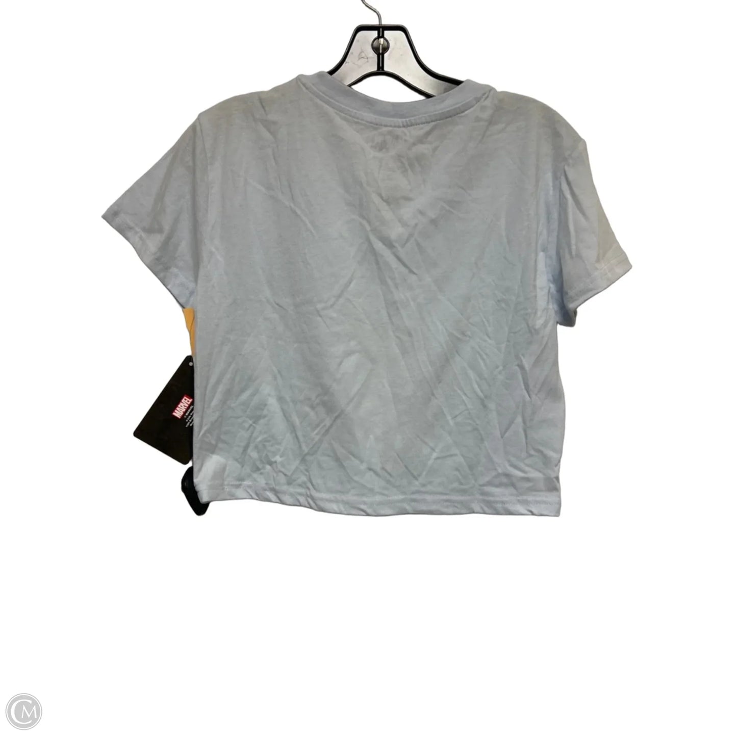 Top Short Sleeve Basic By Disney In Blue, Size: M