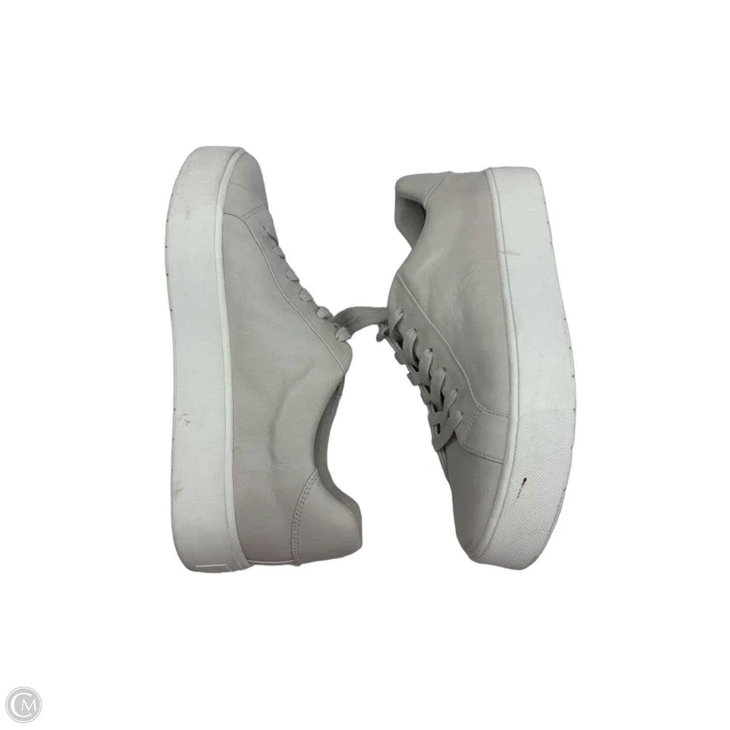 Shoes Sneakers By Vionic In Beige, Size: 10