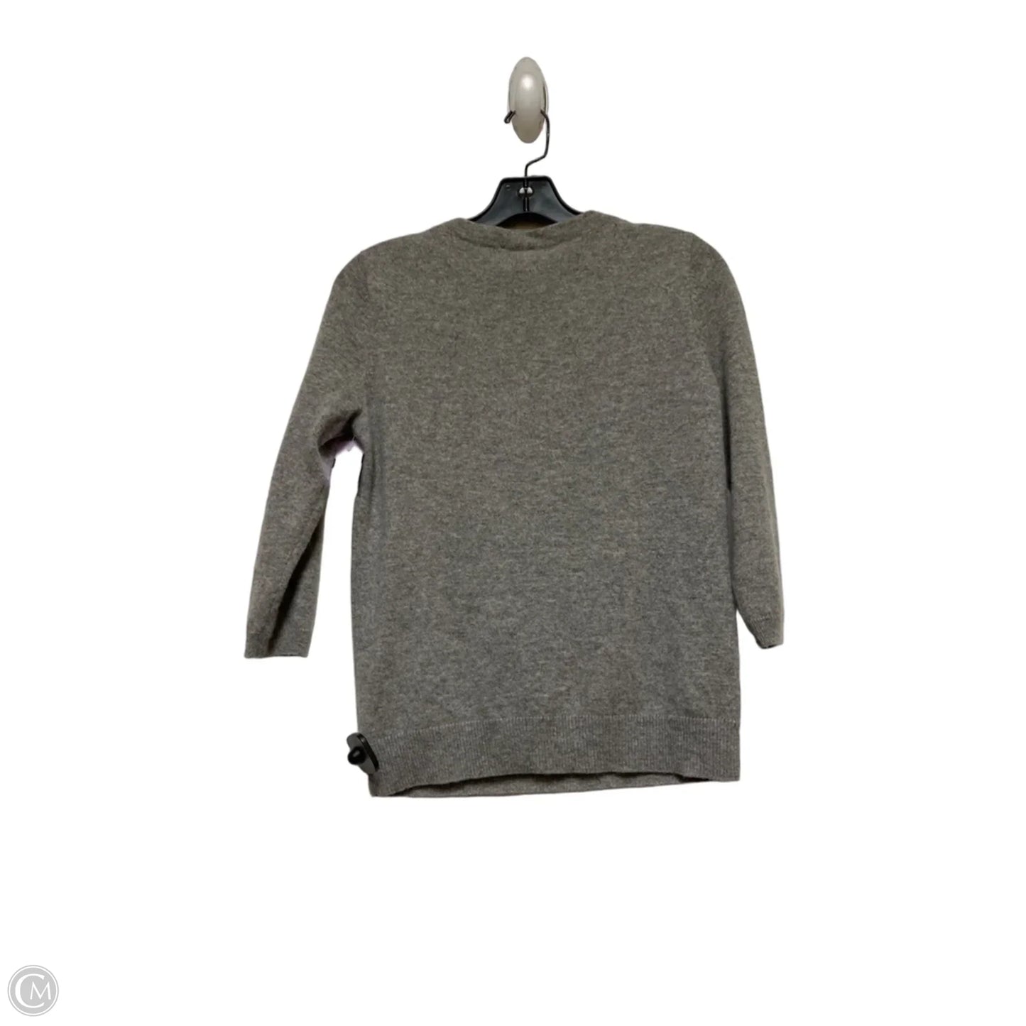 Top Long Sleeve By Talbots In Grey, Size: Sp
