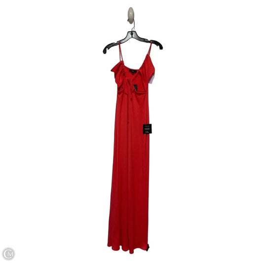 Jumpsuit By Lulus In Coral, Size: M