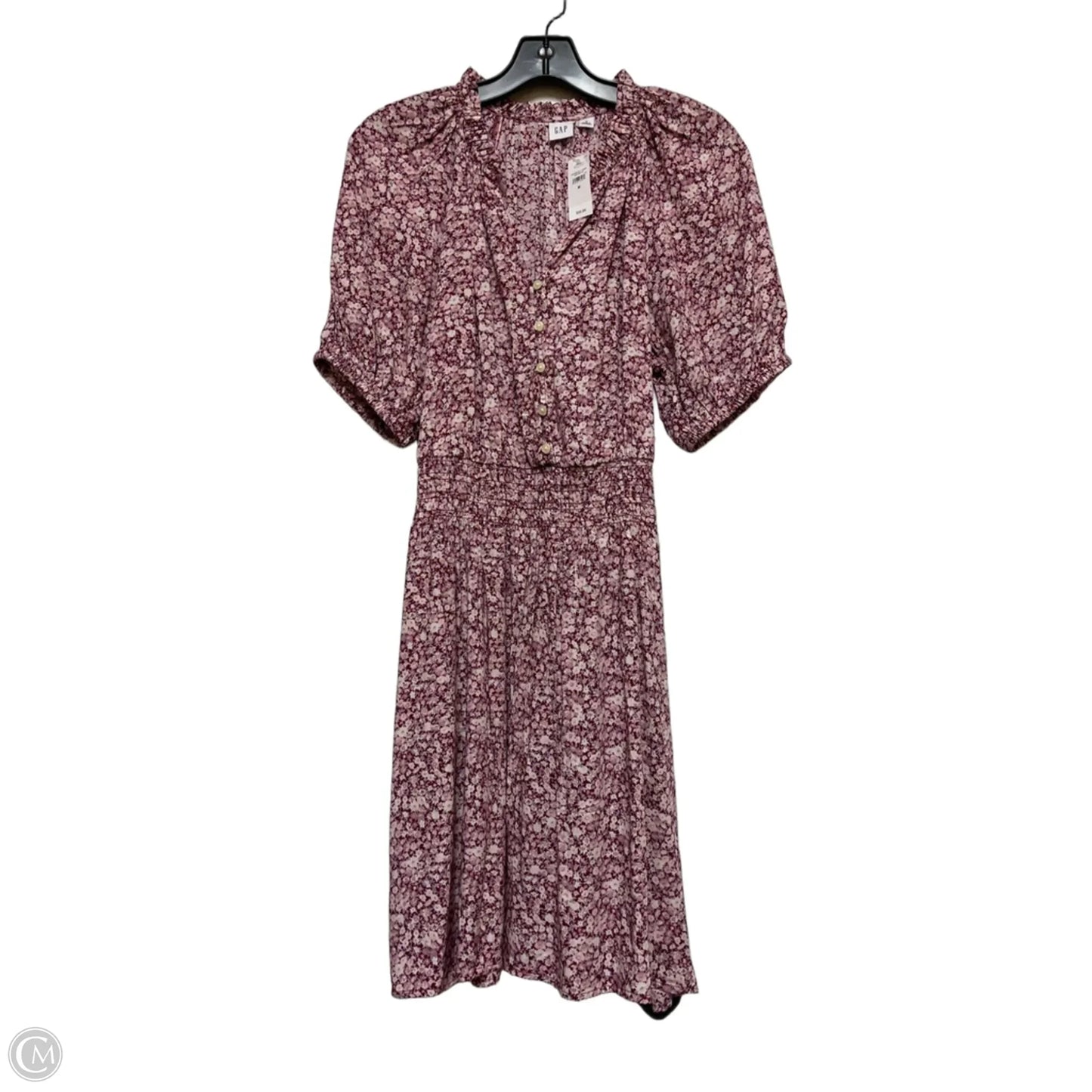 Dress Casual Short By Gap In Floral Print, Size: M