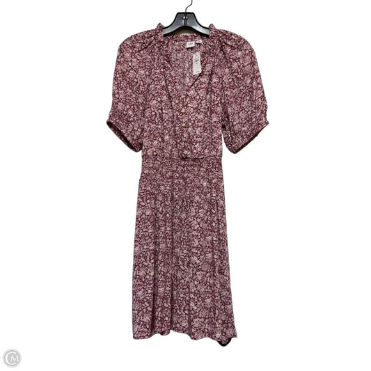 Dress Casual Short By Gap In Floral Print, Size: M