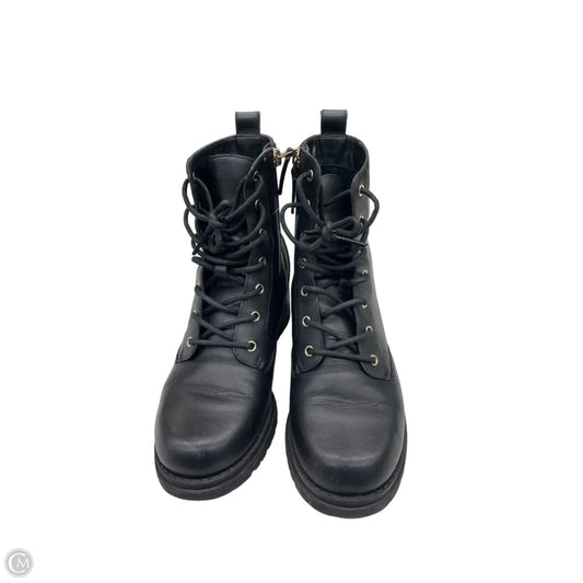 Boots Combat By Cole-haan In Black, Size: 5
