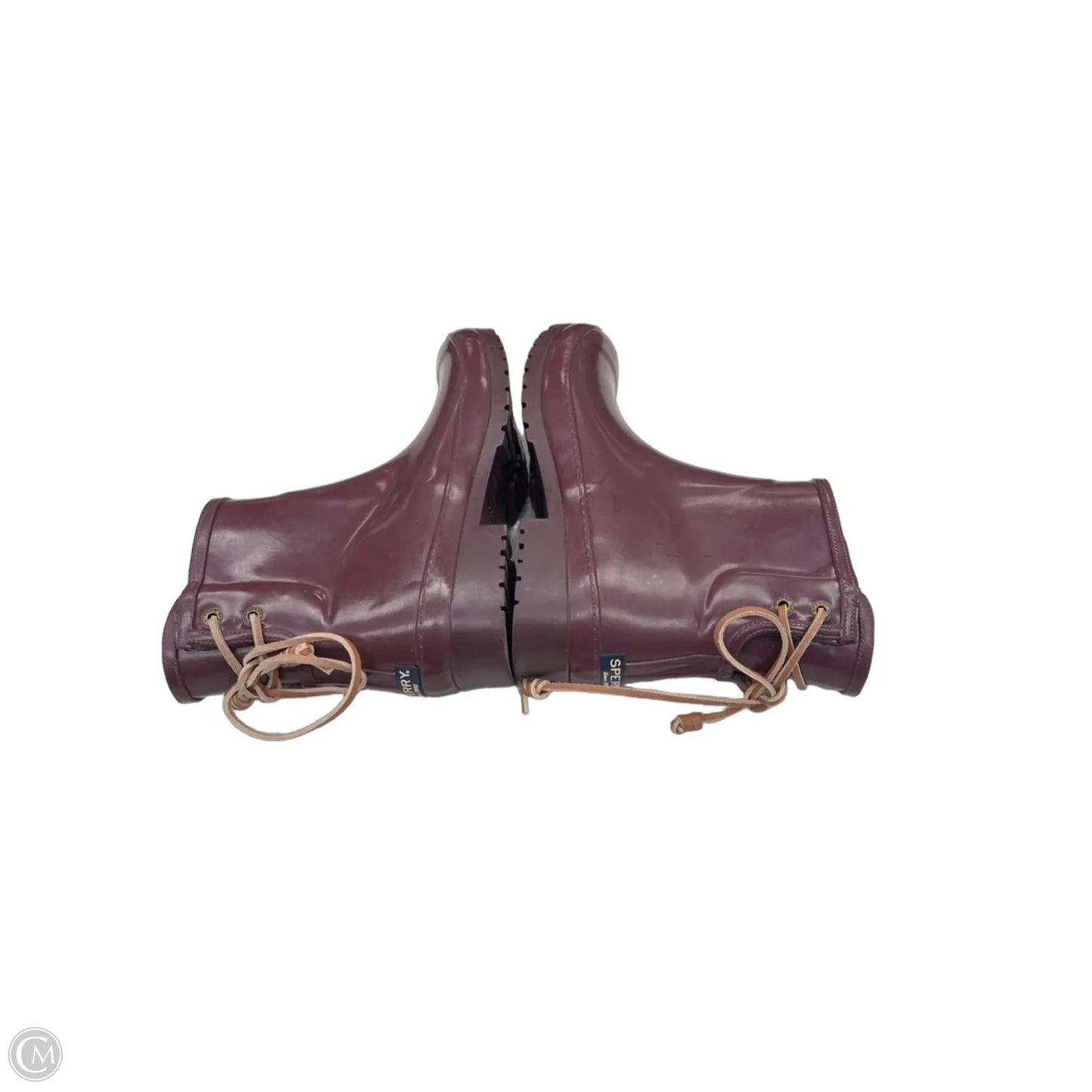 Boots Rain By Sperry In Maroon, Size: 5