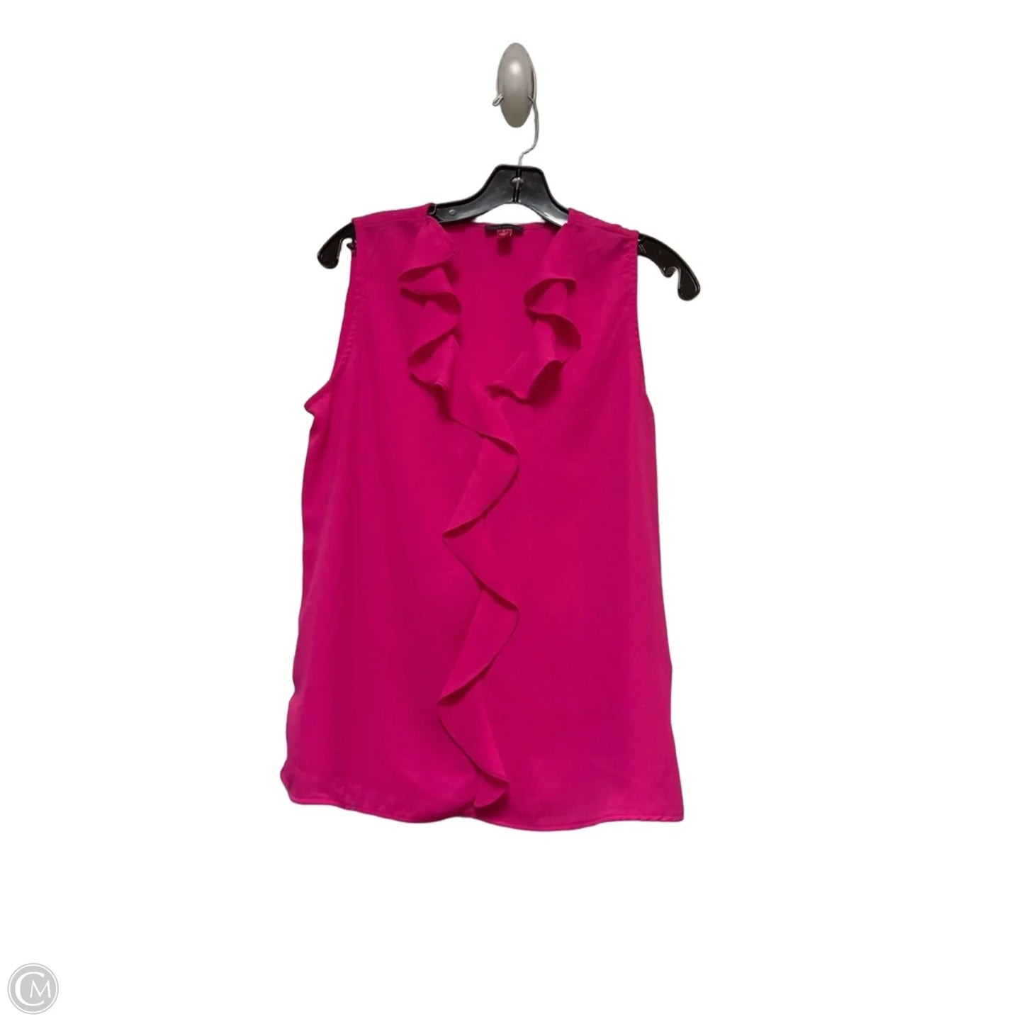 Top Sleeveless By Vince Camuto In Pink, Size: S