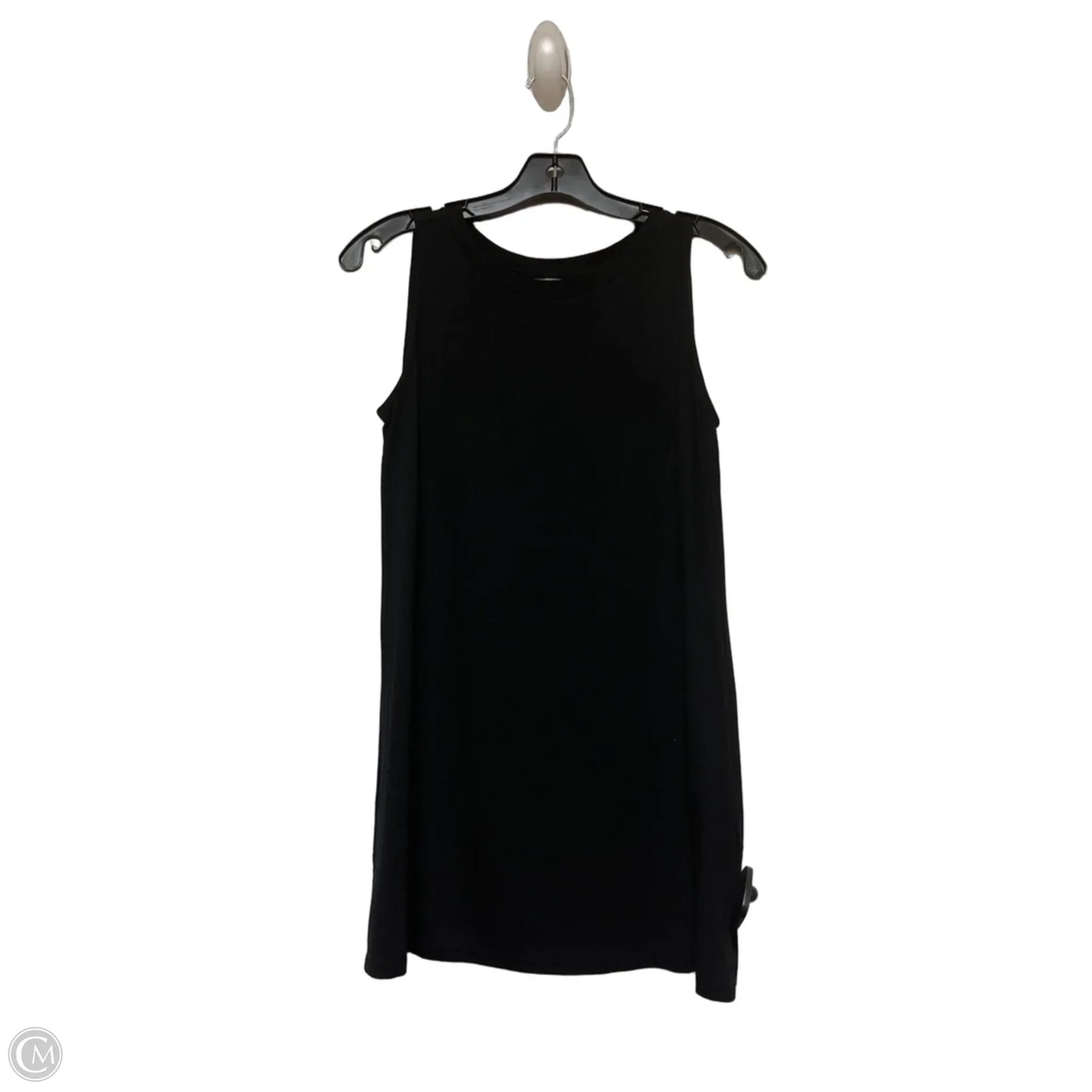 Top Sleeveless Basic By Style And Company In Black, Size: Xs