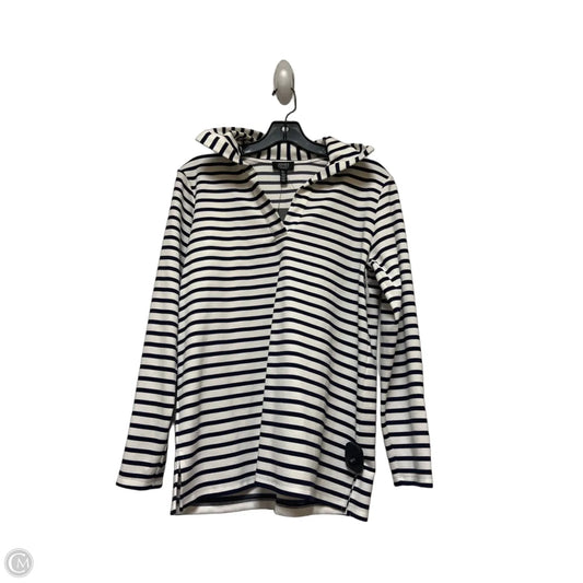 Top Long Sleeve By Jones New York In Striped Pattern, Size: S