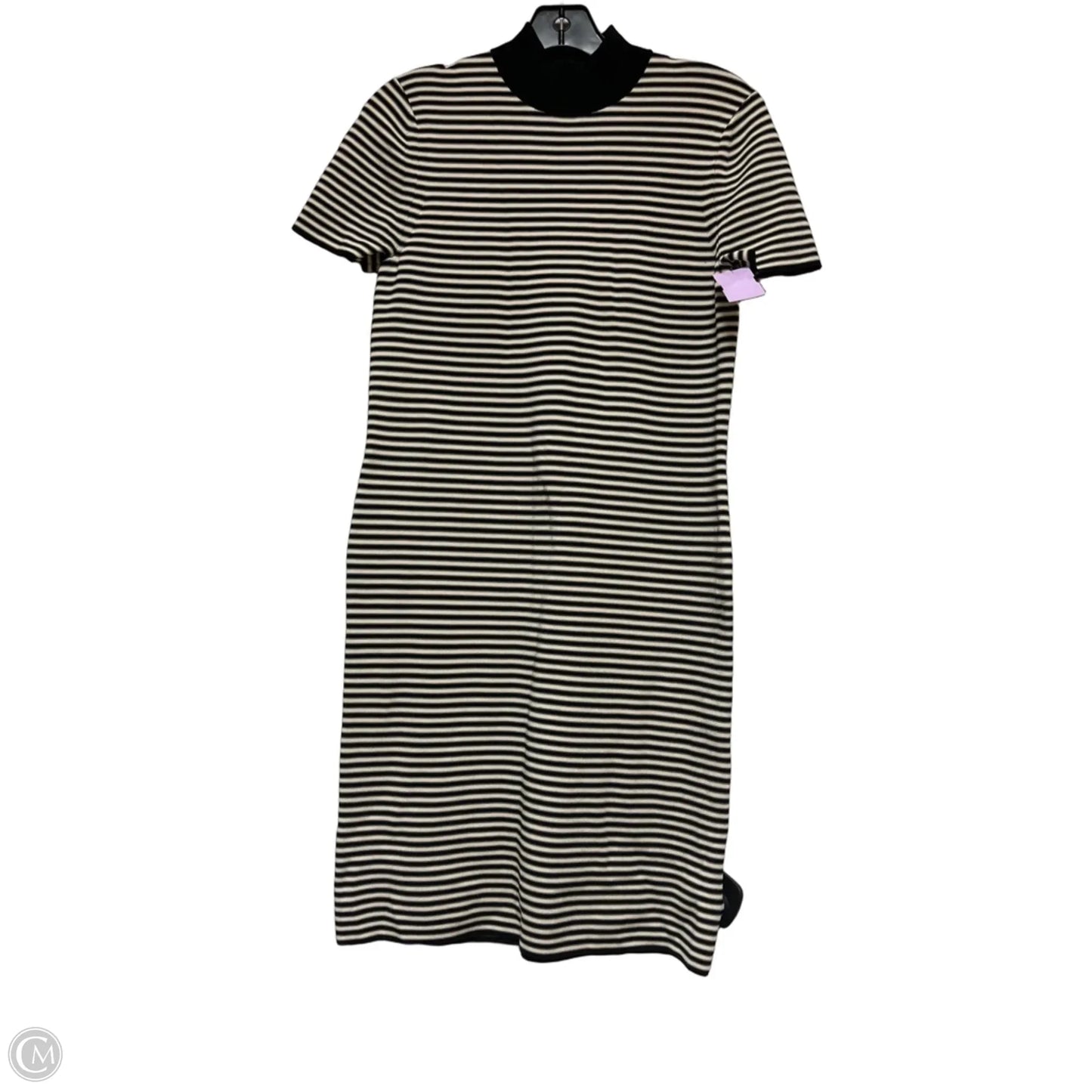 Dress Casual Short By Michael By Michael Kors In Striped Pattern, Size: M