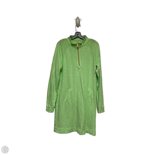 Dress Designer By Lilly Pulitzer In Green, Size: M