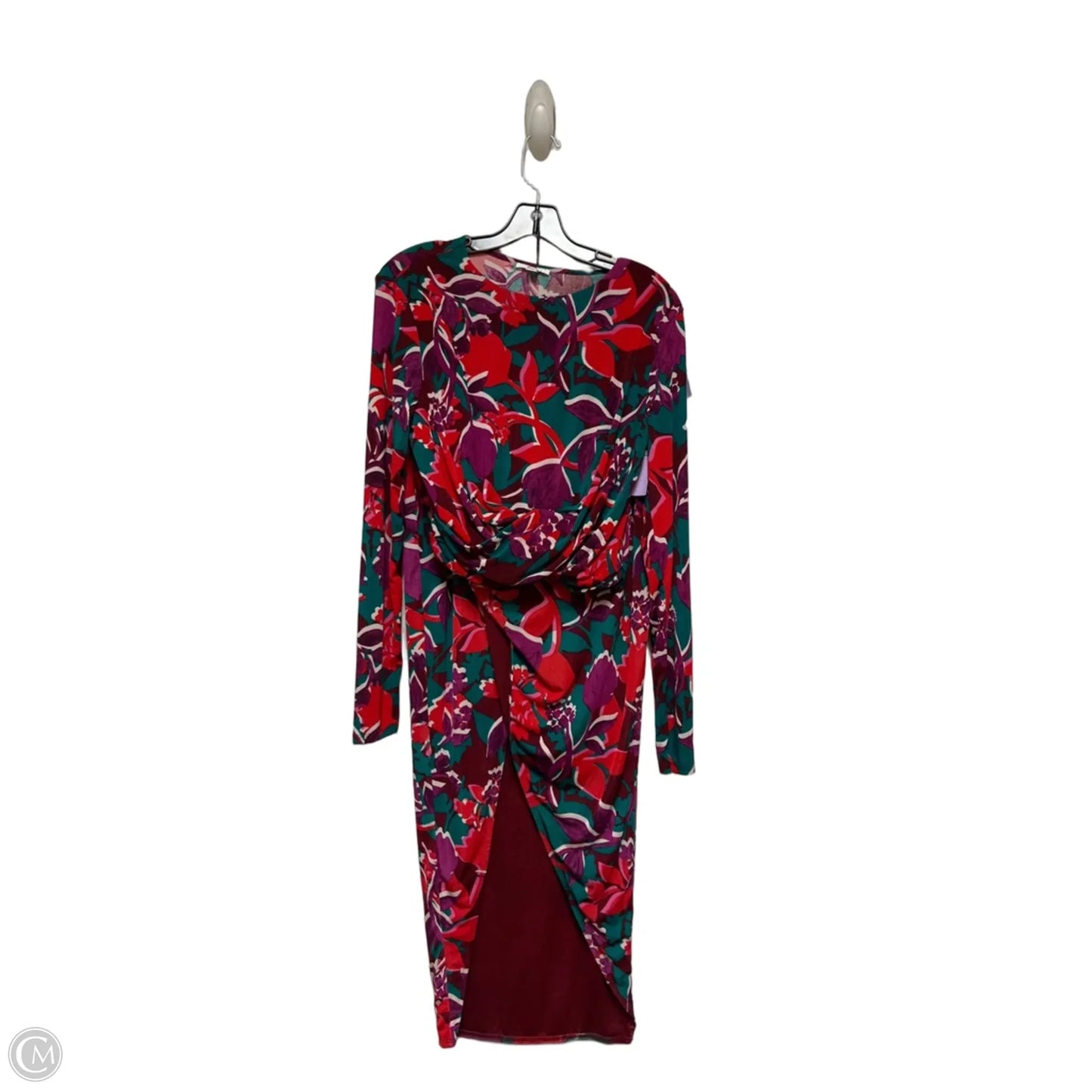 Skirt Set 2pc By Bar Iii In Purple & Red, Size: 12