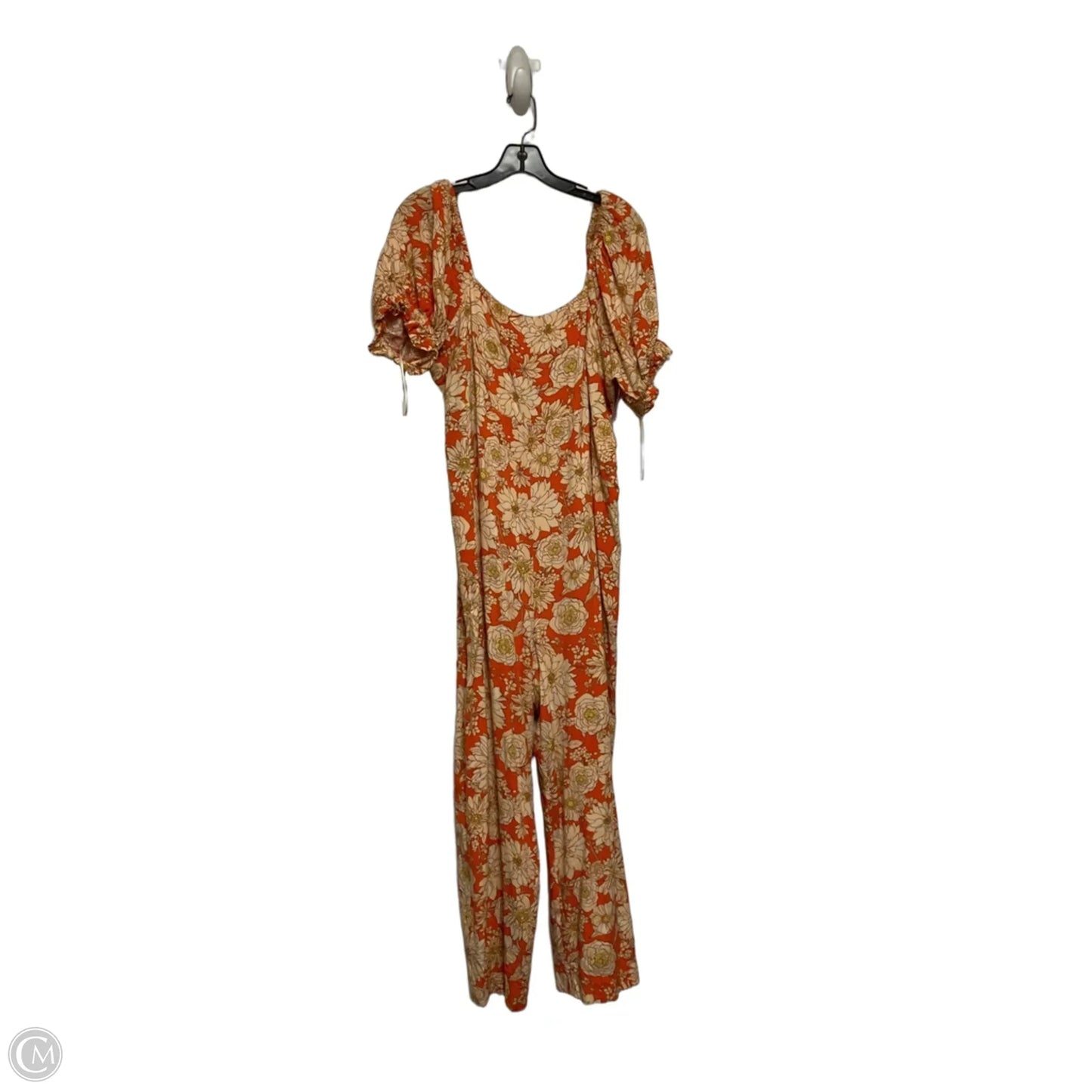 Jumpsuit By If By Sea In Floral Print, Size: L