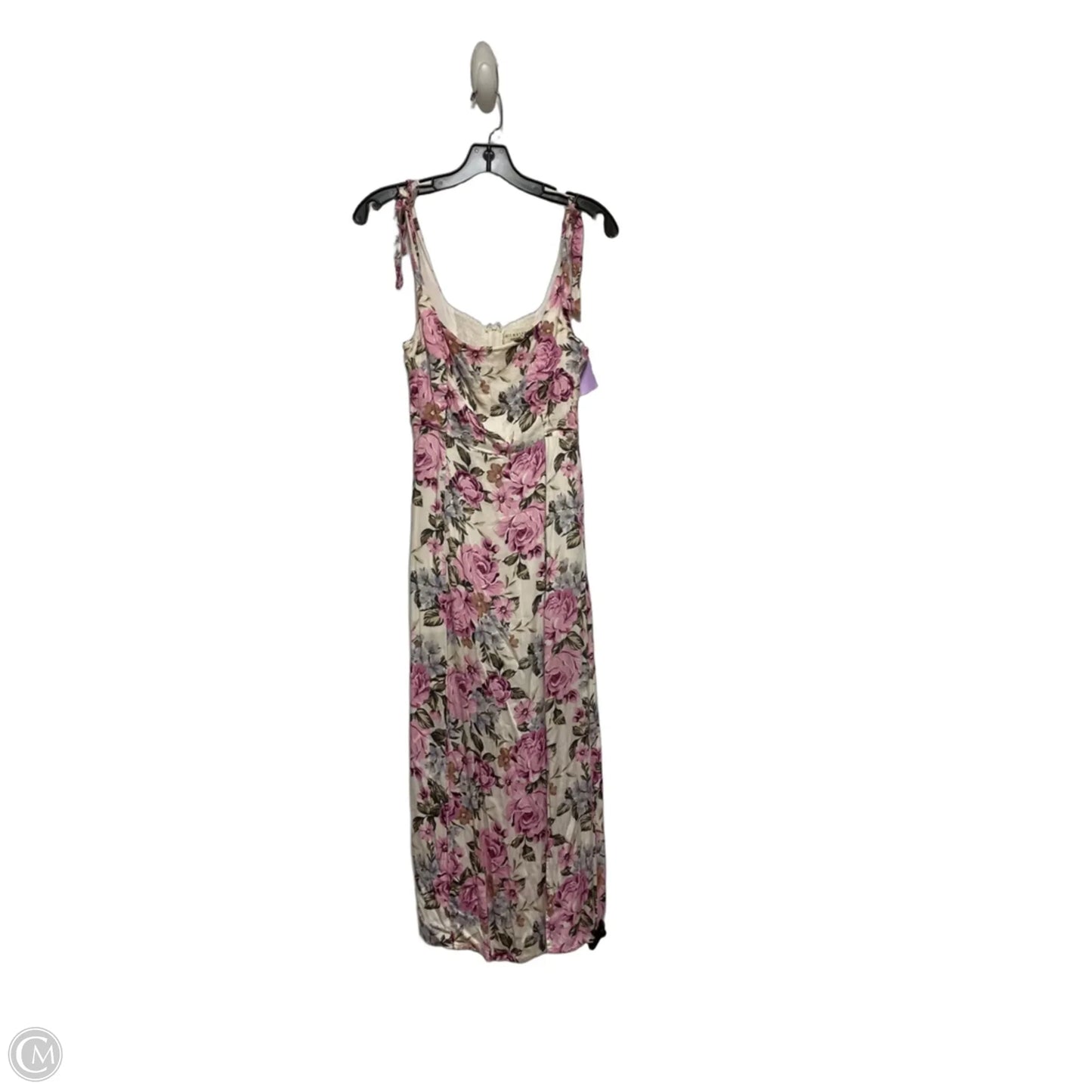 Dress Casual Midi By Saltwater Luxe In Floral Print, Size: S