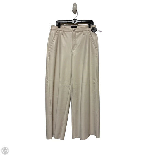 Pants Wide Leg By Banana Republic In Beige, Size: 10