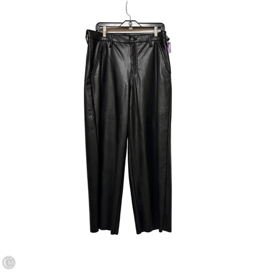 Pants Wide Leg By Banana Republic In Black, Size: 10