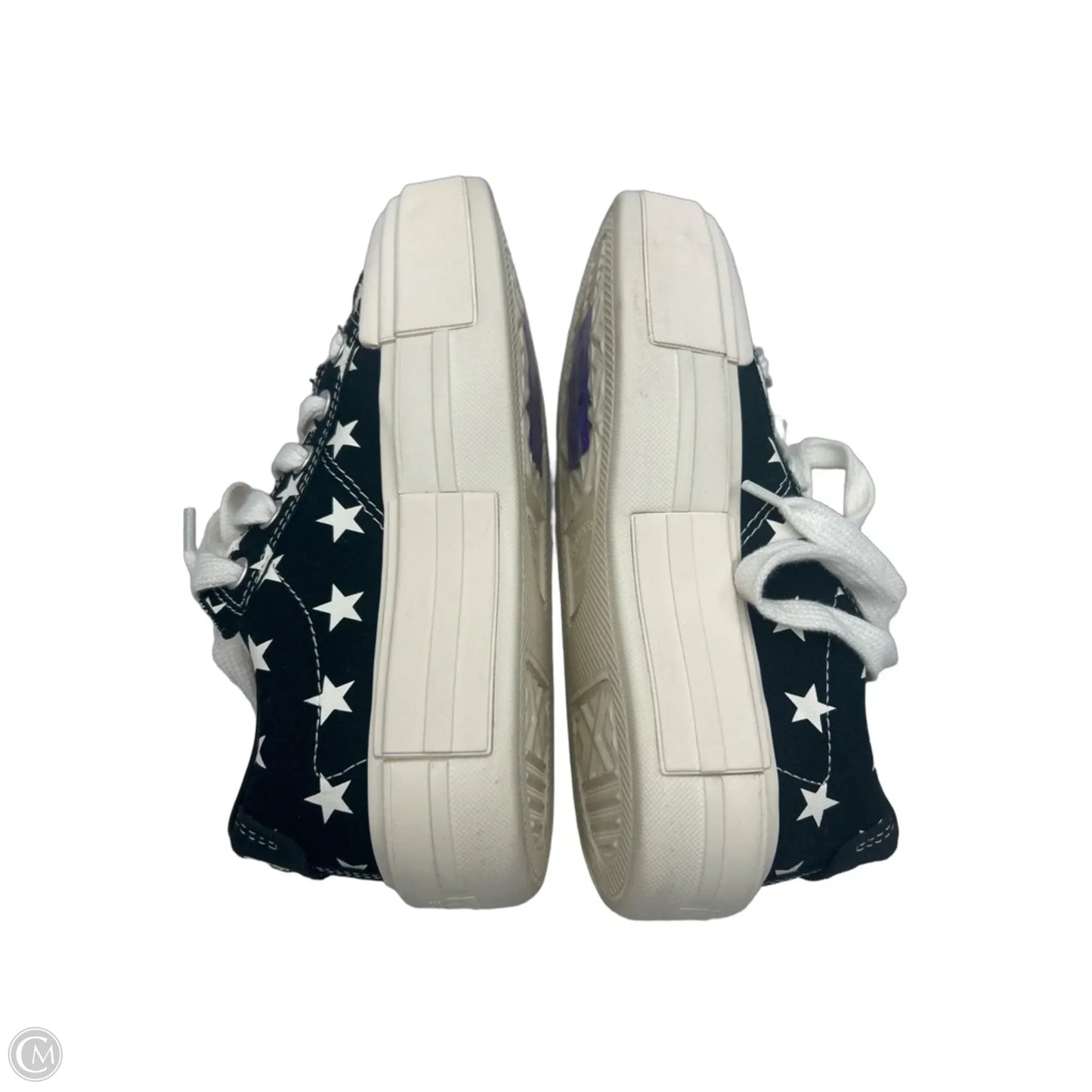 Shoes Sneakers By Converse In Black & White, Size: 7