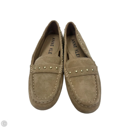 Shoes Flats By Anne Klein In Tan, Size: 6.5