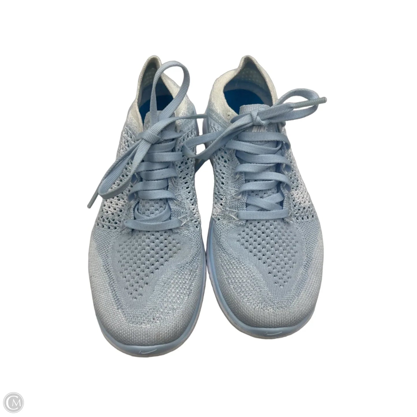 Shoes Athletic By Nike In Blue, Size: 6.5