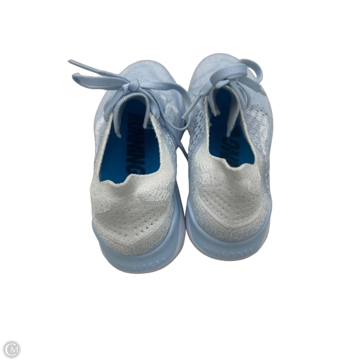 Shoes Athletic By Nike In Blue, Size: 6.5