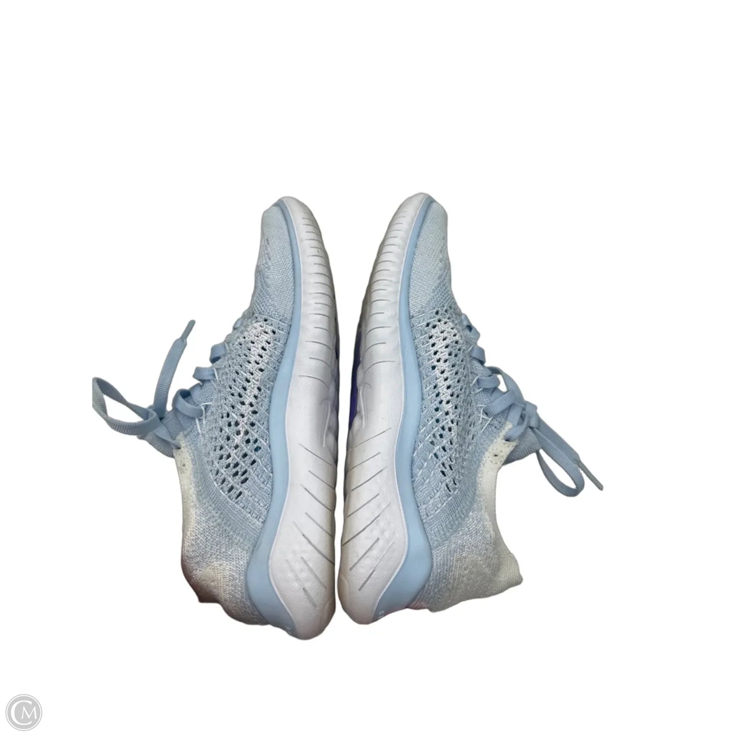 Shoes Athletic By Nike In Blue, Size: 6.5