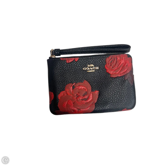 Wristlet Designer By Coach, Size: Small