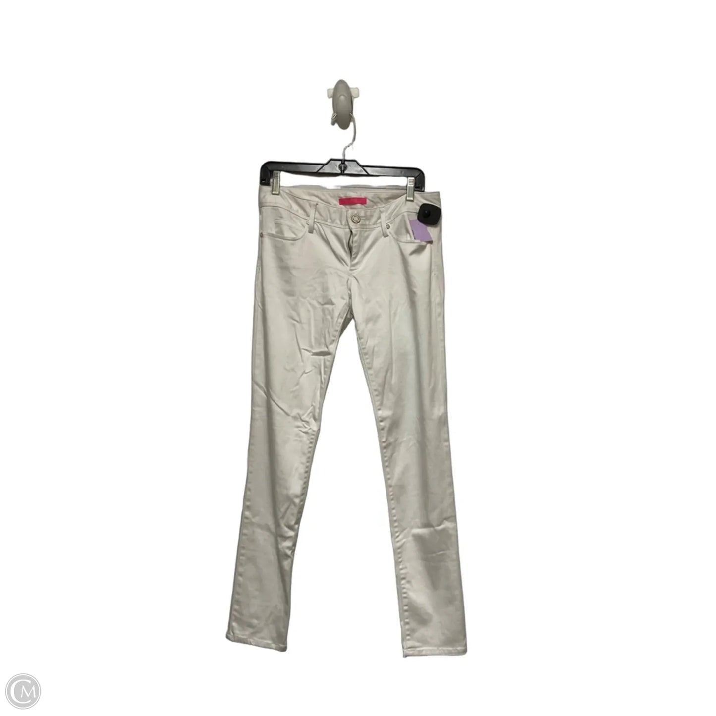 Pants Designer By Lilly Pulitzer In White, Size: 4