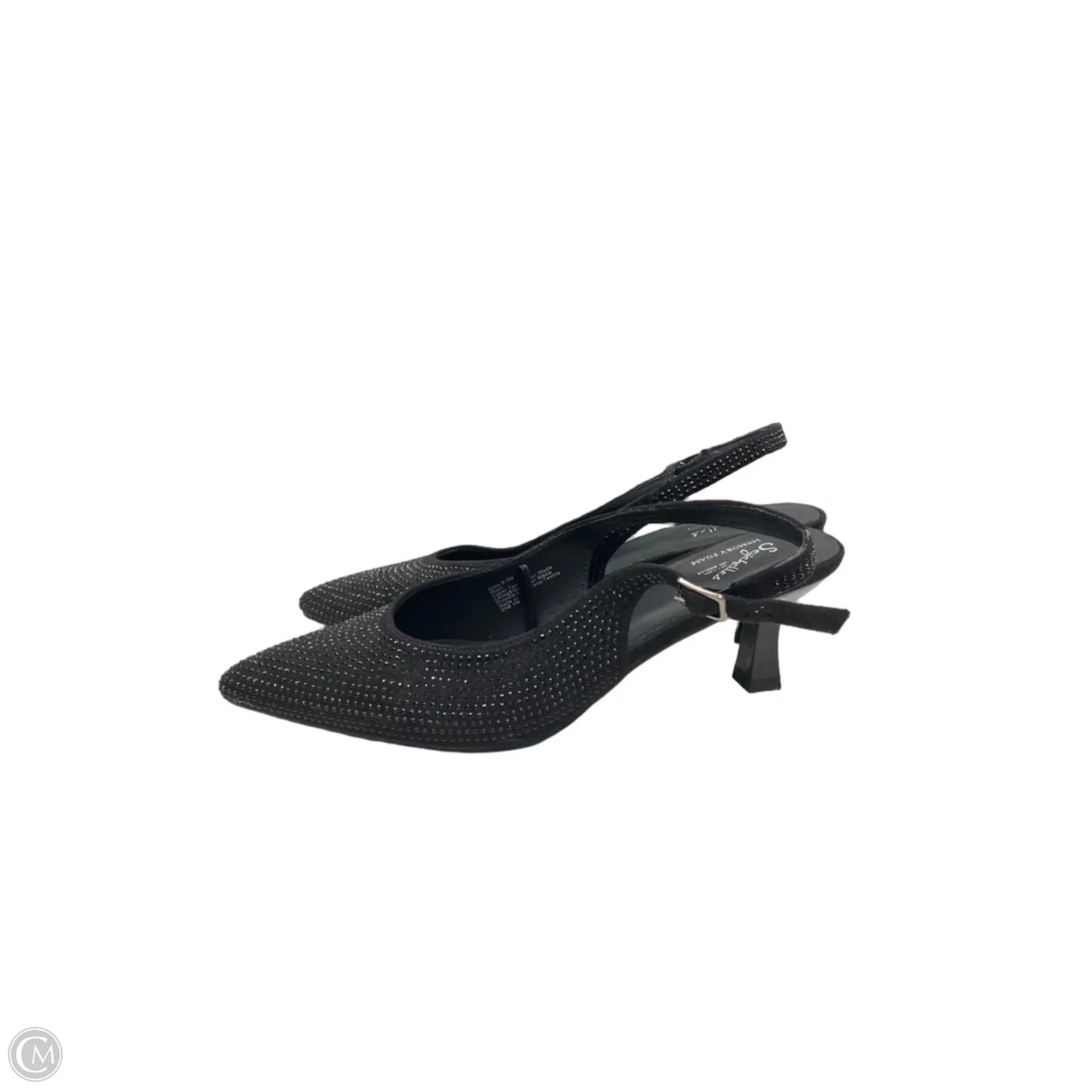 Shoes Heels Kitten By Seychelles In Black, Size: 9.5