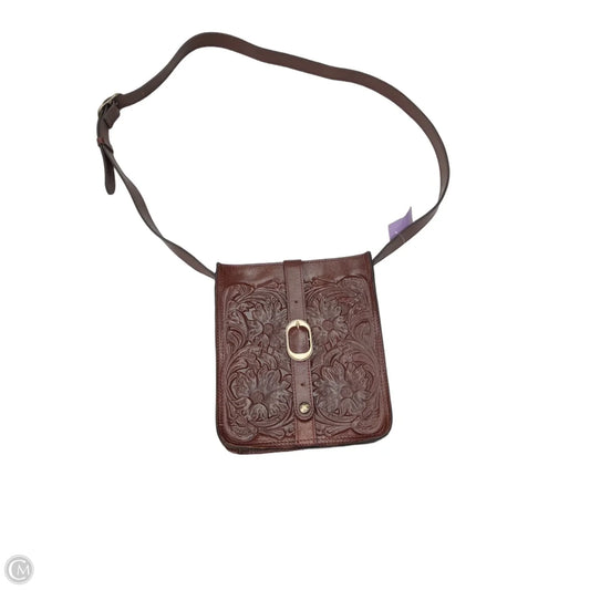 Crossbody Designer By Patricia Nash, Size: Medium
