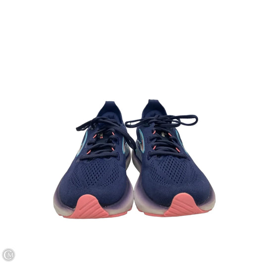 Shoes Athletic By Brooks In Blue, Size: 7.5