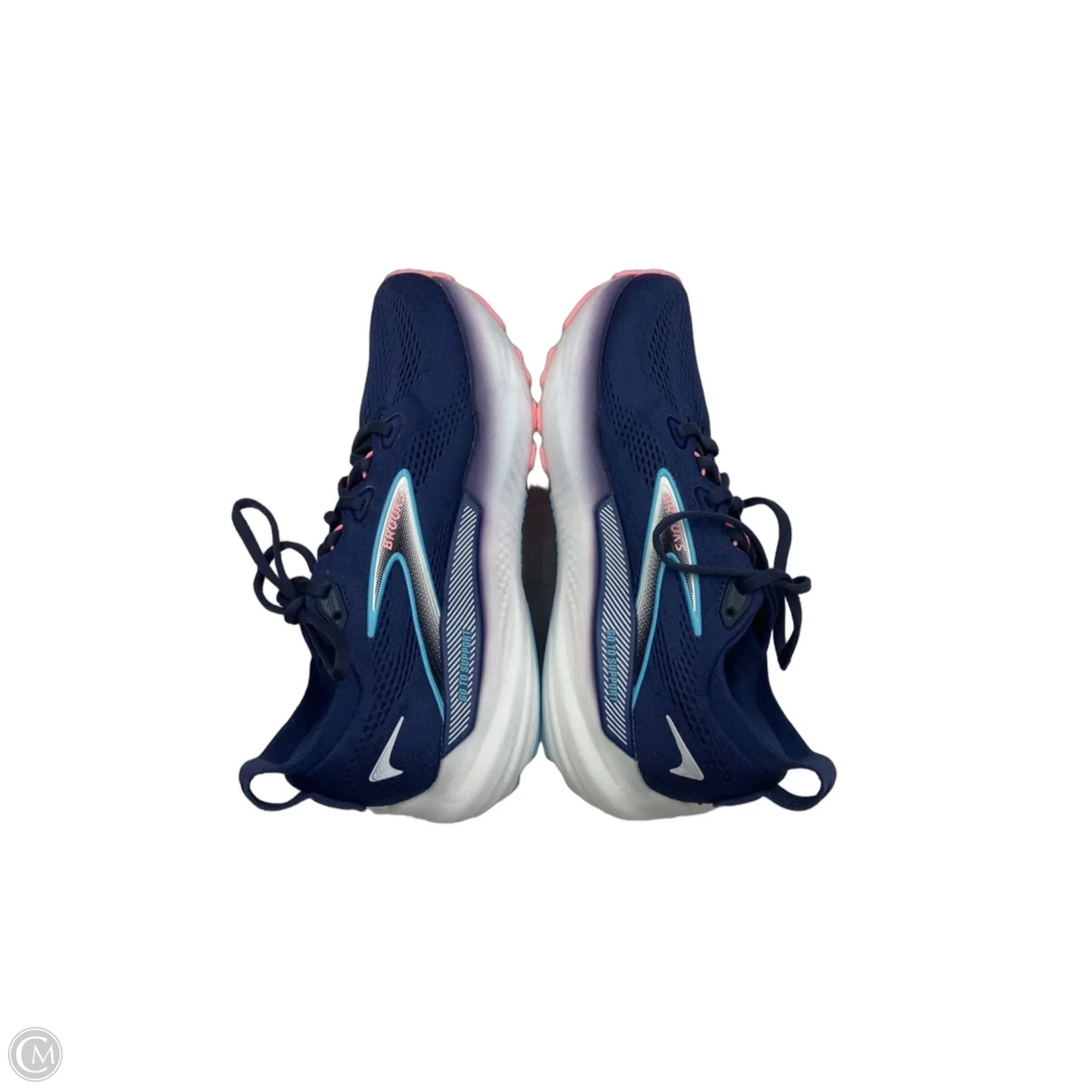 Shoes Athletic By Brooks In Blue, Size: 7.5