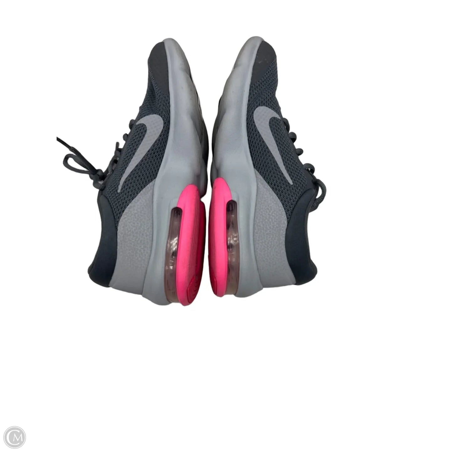 Shoes Athletic By Nike In Grey & Pink, Size: 8.5