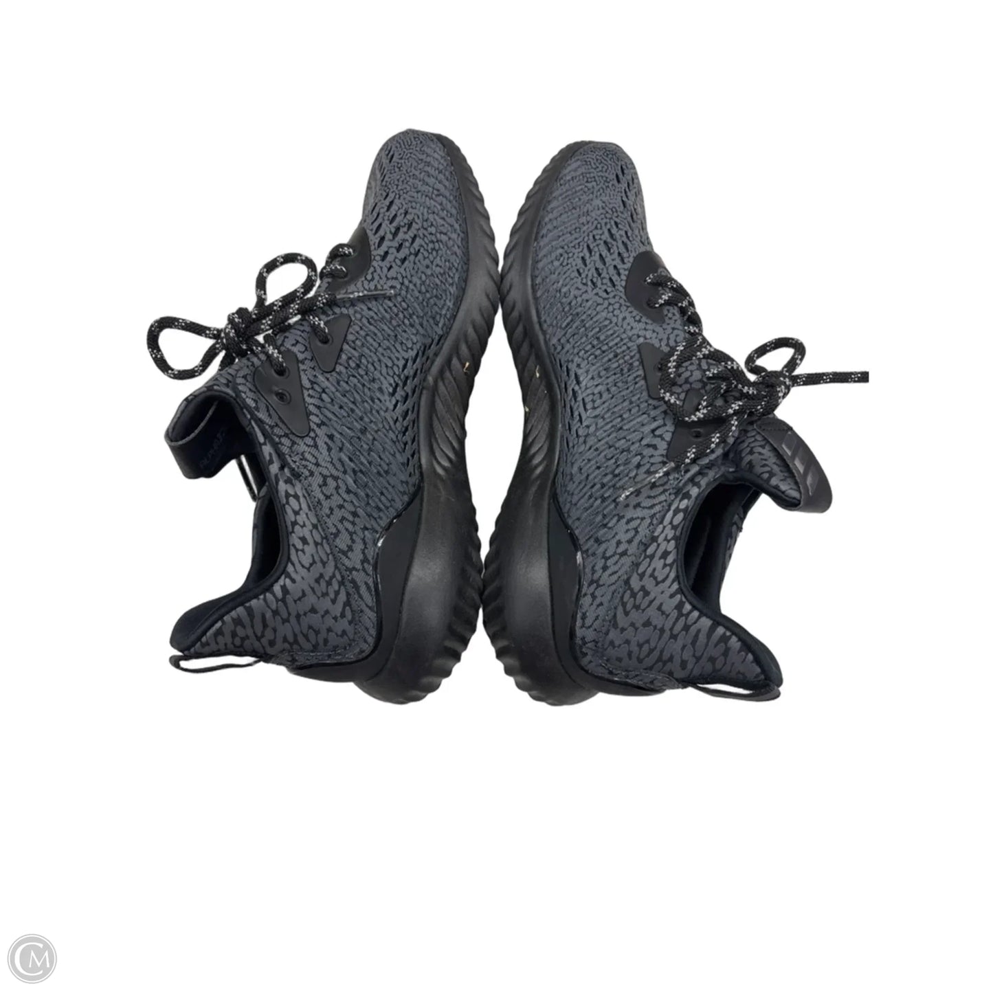 Shoes Athletic By Adidas In Black & Grey, Size: 8
