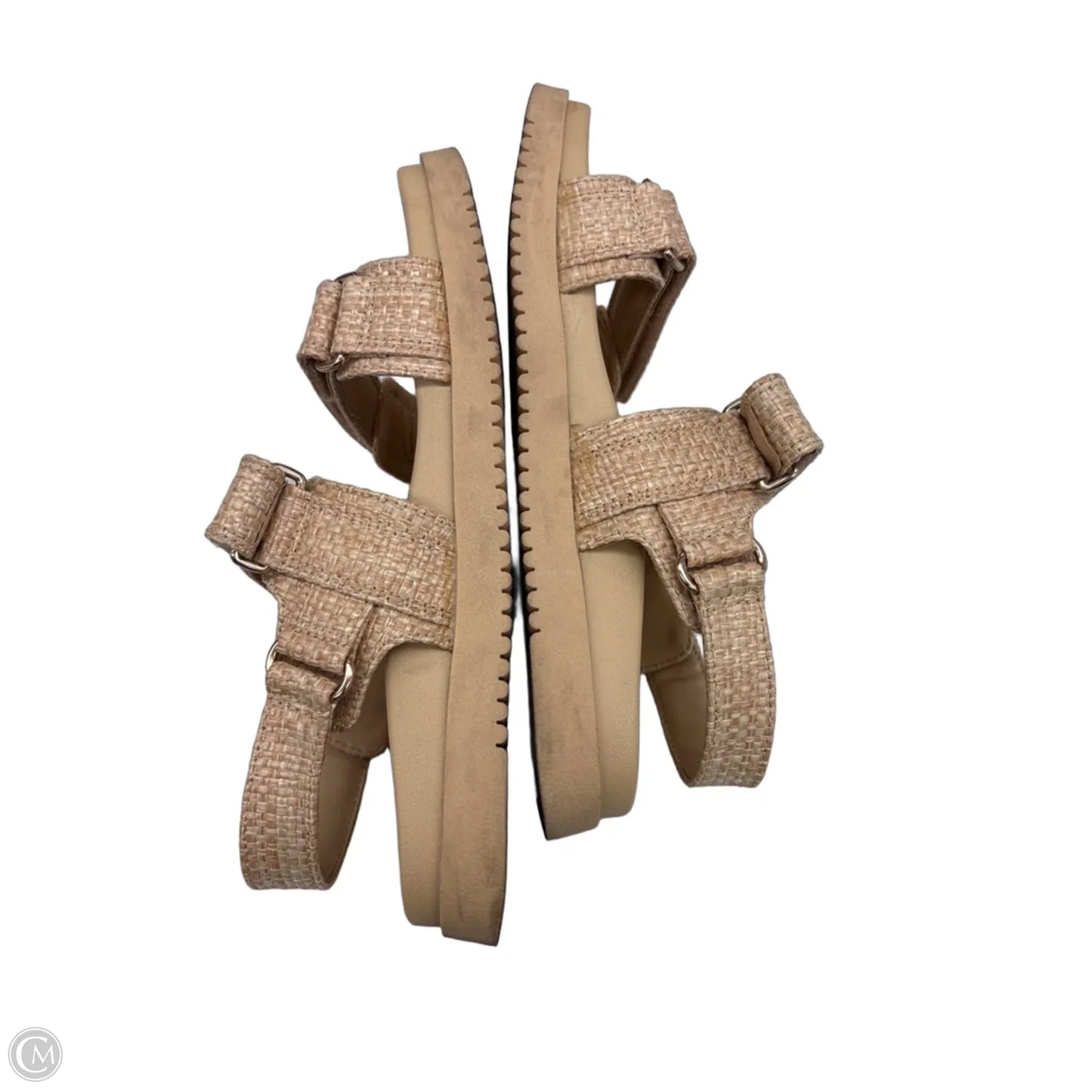 Sandals Flats By A New Day In Tan, Size: 7