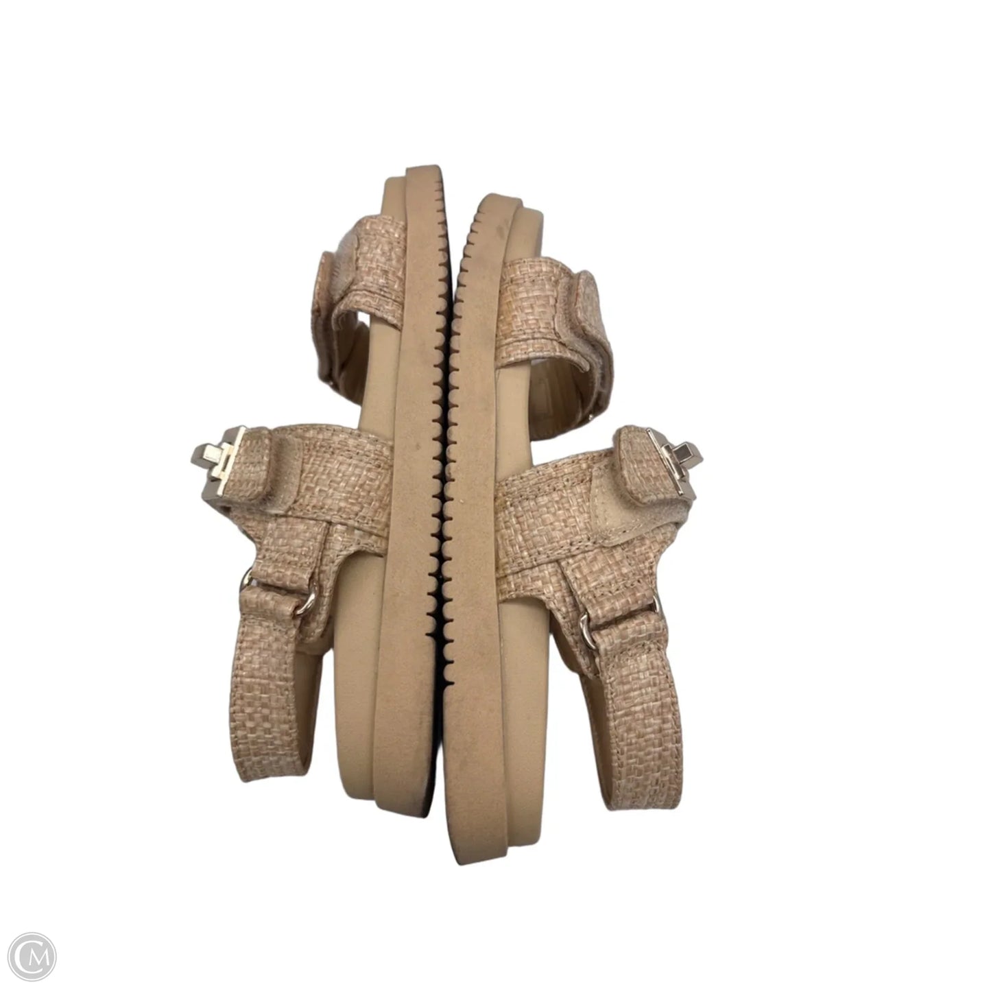 Sandals Flats By A New Day In Tan, Size: 7