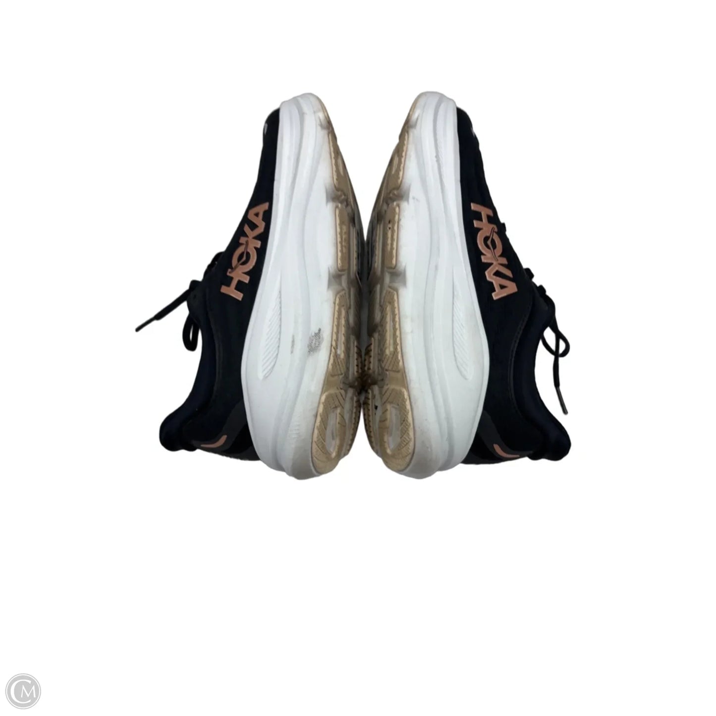 Shoes Athletic By Hoka In Black, Size: 7.5